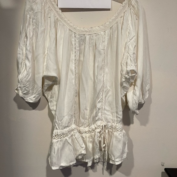 American Rag boho blouse - Picture 2 of 4